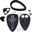 Set filtru de aer big air pinstripe black BARON BA-2013-13B Set filtru de aer big air pinstripe black BARON BA-2013-13B thumb