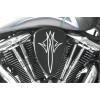 Set filtru de aer big air pinstripe black BARON BA-2074-13B