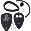 Set filtru de aer big air pinstripe black BARON BA-2074-13B Set filtru de aer big air pinstripe black BARON BA-2074-13B thumb