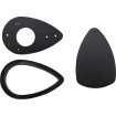 Set filtru de aer big air smooth chrome black BARON BA-2011-00B Set filtru de aer big air smooth chrome black BARON BA-2011-00B thumb