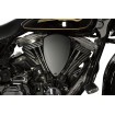 Set filtru de aer big air smooth chrome black BARON BA-2041-00B Set filtru de aer big air smooth chrome black BARON BA-2041-00B thumb