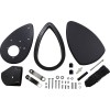 Set filtru de aer big air smooth chrome black BARON BA-2080-00B