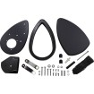 Set filtru de aer big air smooth chrome black BARON BA-2080-00B Set filtru de aer big air smooth chrome black BARON BA-2080-00B thumb