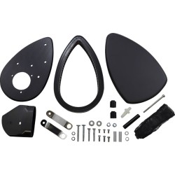 Set filtru de aer big air smooth chrome black BARON BA-2080-00B Set filtru de aer big air smooth chrome black BARON BA-2080-00B