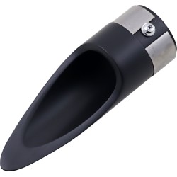 Capăt de eșapament FAMILY JEWELS SCALLOPED BLACK BARON BA-1100-01B Capăt de eșapament FAMILY JEWELS SCALLOPED BLACK BARON BA-1100-01B