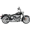 Sistem de evacuare ROAD RAGE 2-INTO-1 CHROME BASSANI XHAUST 12111J