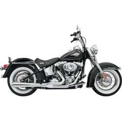 Sistem de evacuare ROAD RAGE 2-INTO-1 CHROME BASSANI XHAUST 12111J Sistem de evacuare ROAD RAGE 2-INTO-1 CHROME BASSANI XHAUST 12111J
