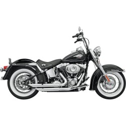 Sistem de evacuare FIREFLIGHT SLASH CUT CHROME BASSANI XHAUST 12113B Sistem de evacuare FIREFLIGHT SLASH CUT CHROME BASSANI XHAUST 12113B