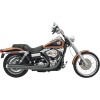 Sistem de evacuare ROAD RAGE 2-INTO-1 BLACK BASSANI XHAUST 13121J