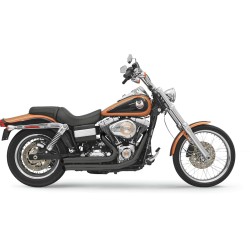 Tobă de eșapament FIRESWEEP TURNOUT BLACK BASSANI XHAUST 13123D