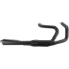 Sistem de evacuare ROAD RAGE 2-INTO-1 BLACK BASSANI XHAUST 14122J