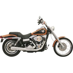 Sistem de evacuare ROAD RAGE 2-INTO-1 CHROME BASSANI XHAUST 13112J