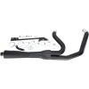 Sistem de evacuare ROAD RAGE 2-INTO-1 SHORT BLACK BASSANI XHAUST 13122J