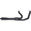 Sistem de evacuare ROAD RAGE 2-INTO-1 SHORT BLACK BASSANI XHAUST 13122J thumb