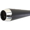 Sistem de evacuare ROAD RAGE 2-INTO-1 SHORT BLACK BASSANI XHAUST 13122J thumb