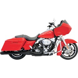 Sistem de evacuare ROAD RAGE II MEGA POWER 2-INTO-1 BLACK BASSANI XHAUST FLH-767B