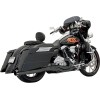 Sistem de evacuare ROAD RAGE II B1 POWER 2-INTO-1 BLACK BASSANI XHAUST FLH-777B
