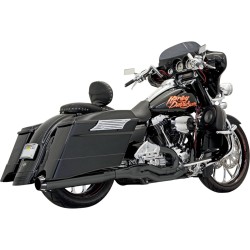 Sistem de evacuare ROAD RAGE II B1 POWER 2-INTO-1 BLACK BASSANI XHAUST FLH-777B Sistem de evacuare ROAD RAGE II B1 POWER 2-INTO-1 BLACK BASSANI XHAUST FLH-777B