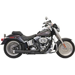 Sistem de evacuare ROAD RAGE 2-INTO-1 BLACK BASSANI XHAUST 12122J