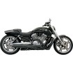 Sistem de evacuare ROAD RAGE II B1 POWER 2-INTO-1 BLACK BASSANI XHAUST 1V38RB thumb