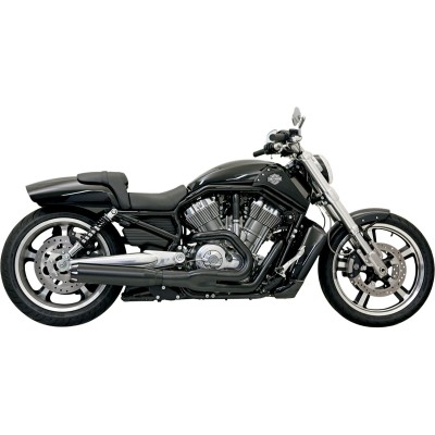 Sistem de evacuare ROAD RAGE II B1 POWER 2-INTO-1 BLACK BASSANI XHAUST 1V38RB