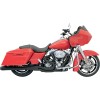 Tobă de eșapament ROAD RAGE II B4M 2-INTO-1 BLACK BASSANI XHAUST FLH-747B