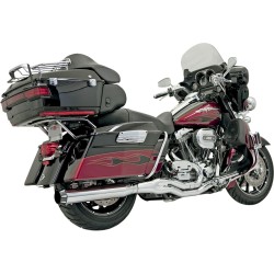 Sistem de evacuare ROAD RAGE II B4 2-INTO-1 CHROME BASSANI XHAUST FLH-757