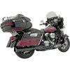 Sistem de evacuare ROAD RAGE II B4 2-INTO-1 BLACK BASSANI XHAUST FLH-757B