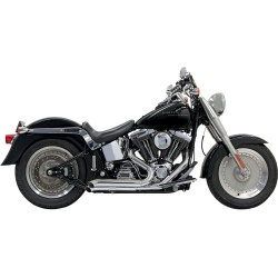 Sistem de evacuare pro street turn out chrome BASSANI XHAUST 1S24D Sistem de evacuare pro street turn out chrome BASSANI XHAUST 1S24D