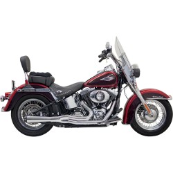 Sistem de evacuare ROAD RAGE II MEGA POWER crom cu capace finale negre BASSANI XHAUST 1S12R Sistem de evacuare ROAD RAGE II MEGA POWER crom cu capace finale negre BASSANI XHAUST 1S12R