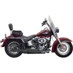Sistem de evacuare road rage II mega power negru cu capace finale negre BASSANI XHAUST 1S12RB Sistem de evacuare road rage II mega power negru cu capace finale negre BASSANI XHAUST 1S12RB