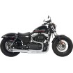 Sistem de evacuare ROAD RAGE II MEGA POWER scurt cromat cu capace negre BASSANI XHAUST 1X22R Sistem de evacuare ROAD RAGE II MEGA POWER scurt cromat cu capace negre BASSANI XHAUST 1X22R thumb