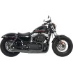 Sistem de evacuare ROAD RAGE II MEGA POWER scurt cromat cu capace finale negre BASSANI XHAUST 1X22RB Sistem de evacuare ROAD RAGE II MEGA POWER scurt cromat cu capace finale negre BASSANI XHAUST 1X22RB thumb