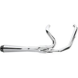Sistem de evacuare road rage short chrome BASSANI XHAUST 1FXR2 Sistem de evacuare road rage short chrome BASSANI XHAUST 1FXR2