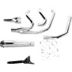 Sistem de evacuare road rage short chrome BASSANI XHAUST 1FXR2 Sistem de evacuare road rage short chrome BASSANI XHAUST 1FXR2 thumb