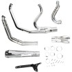 Sistem de evacuare road rage short chrome BASSANI XHAUST 1FXR2 Sistem de evacuare road rage short chrome BASSANI XHAUST 1FXR2 thumb