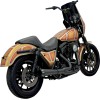 Sistem de evacuare road rage short black BASSANI XHAUST 1FXR2B