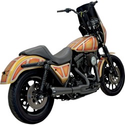 Sistem de evacuare road rage short black BASSANI XHAUST 1FXR2B Sistem de evacuare road rage short black BASSANI XHAUST 1FXR2B