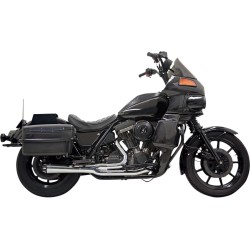 Tobă de eșapament road rage short chrome BASSANI XHAUST 1FXRF Tobă de eșapament road rage short chrome BASSANI XHAUST 1FXRF