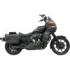 Sistem de evacuare road rage short black BASSANI XHAUST 1FXRFB