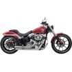 Sistem de evacuare PRO STREET TURN DOWN CHROME BASSANI XHAUST 1S33D thumb