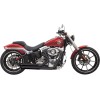 Sistem de evacuare PRO STREET TURN DOWN BLACK BASSANI XHAUST 1S33DB