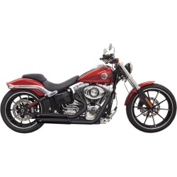 Sistem de evacuare PRO STREET TURN DOWN BLACK BASSANI XHAUST 1S33DB
