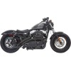 Sistem de evacuare radial sweeper black BASSANI XHAUST 1X2FB