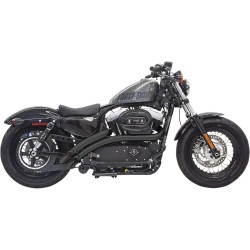 Sistem de evacuare radial sweeper black BASSANI XHAUST 1X2FB Sistem de evacuare radial sweeper black BASSANI XHAUST 1X2FB
