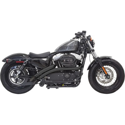 Sistem de evacuare radial sweeper black BASSANI XHAUST 1X2FB
