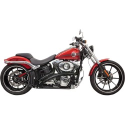 Sistem de evacuare Radial Sweepers black slotted BASSANI XHAUST 1SD2FBB Sistem de evacuare Radial Sweepers black slotted BASSANI XHAUST 1SD2FBB