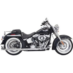 Tobă true duals cu tobe fishtail de 30 Tobă true duals cu tobe fishtail de 30
