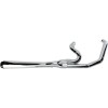 Sistem de evacuare ROAD RAGE 2-INTO-1 SHORT MEGAPHONE CHROME BASSANI XHAUST 13311R