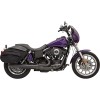 Sistem de evacuare road rage 2-în-1 long megaphone black BASSANI XHAUST 13321R